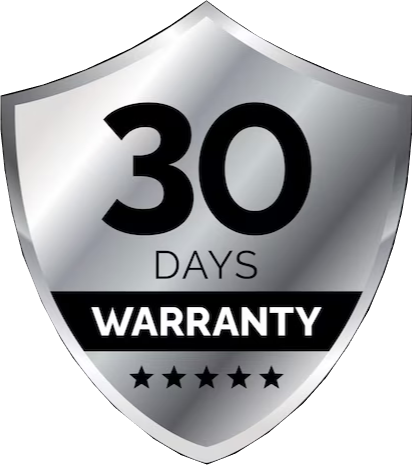 30-Day Warranty